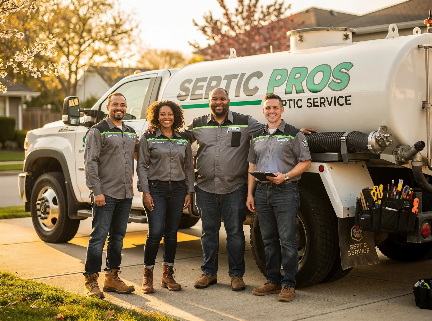 Septic Tank Pumping company in Whitehall, WI