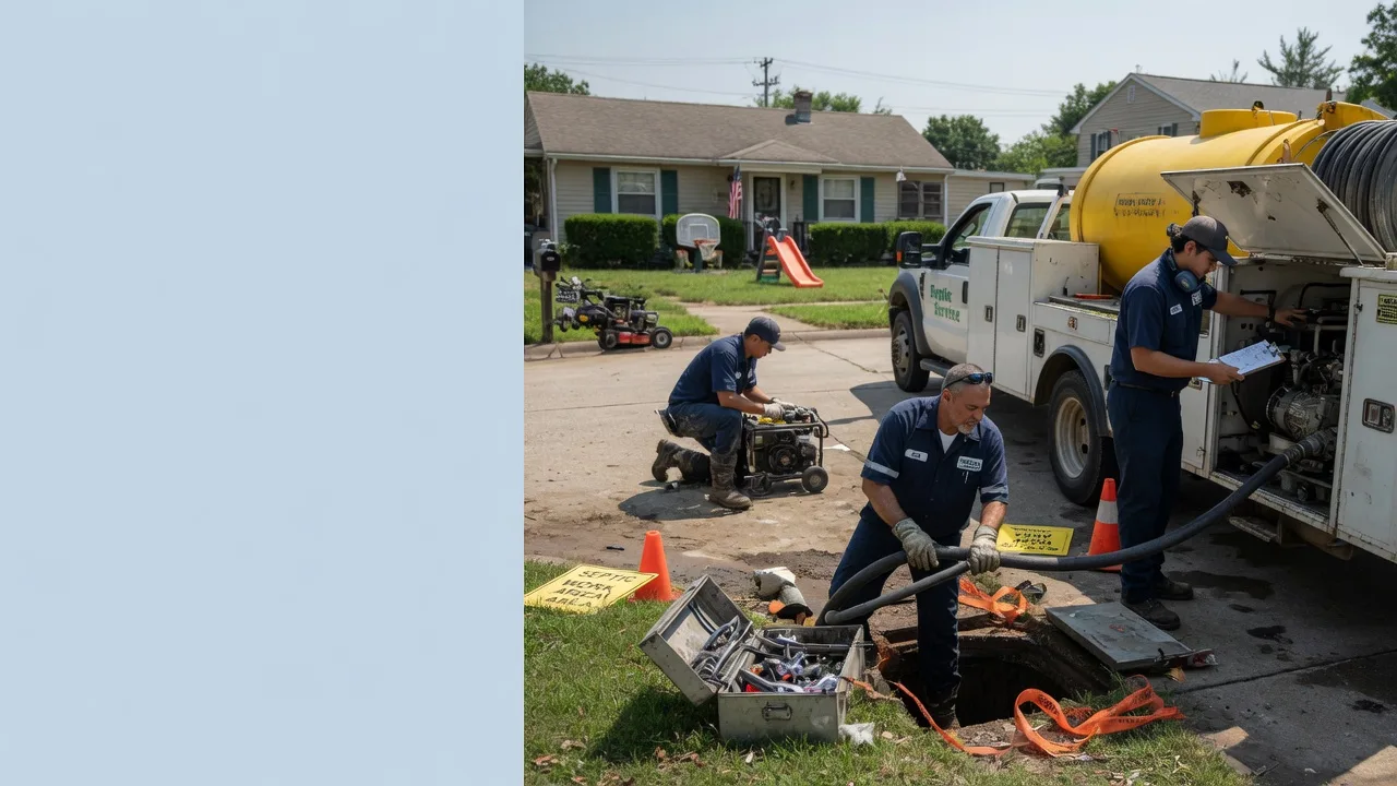 Septic Tank Pumping in Whitehall, WI near me